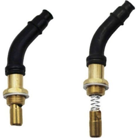 Interrupteur de starter à câble de carburateur de moto compatible avec PWK28, 30, 32, 34, PE30 et PE28.- (1/4)