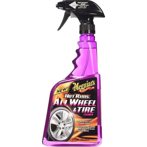 Meguiar's 72940 Pulitore Cerchi All Wheel &amp Tire, 710 ml