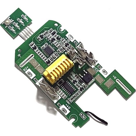 Pour Batterie Lithium BL1850B/BL1840B 18V : Carte de Protection de Charge et Indicateur de Batterie pour Meuleuse D'Angle, Facile à Utiliser (1/5)