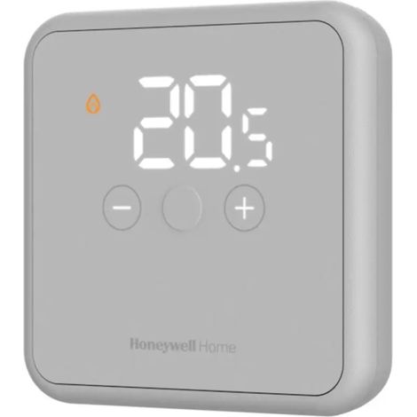 Resideo Thermostat d'ambiance DT4R sans fil, gris, DTS42GRFST21