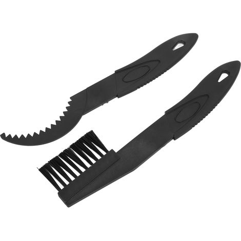 Nettoyeur de chaîne de vélo, outils de nettoyage de vélo, ensemble de brosses de nettoyage de vélo, entretien courant (1/5)