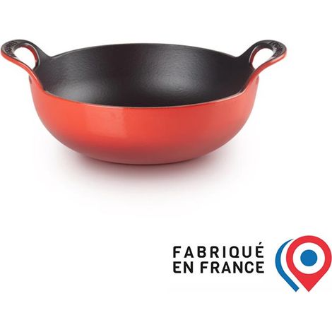 Le Creuset Balti dish de ghisa, Cherry, 20142240600460 (1/4)