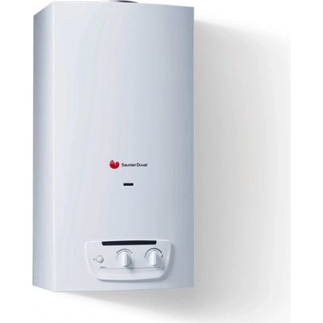 OPALIA C14Z riscaldatore piezoelettrico da bagno Low-NOx, gas di città, con luce pilota