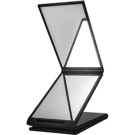 HONORNIC - Miroir pliable à 4 faces, miroir compact pliable multi-angles à 360 degrés (nouveau)