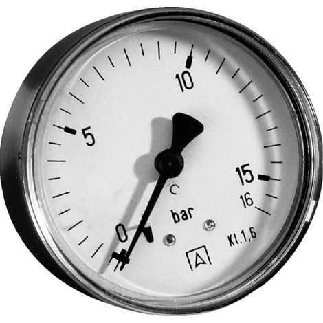 Wilo Mechanisches Zubehör Manometer 0 - 10 bar, 2033535