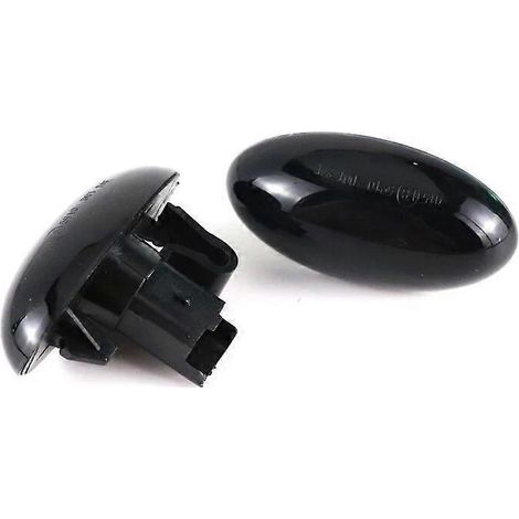 Für Peugeot 307, 206, 407, 107, 607, Citroen C1, C2, C3, C5: Dynamische LED-Blinker mit fließendem Wassereffekt und Seitenmarkierungsleuchten – links und rechts (1/5)