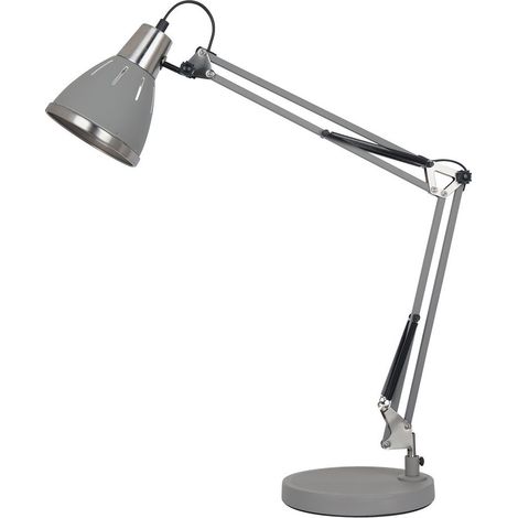 Lampe de bureau Italux Jesso MT-HN2145A GR, 70 cm, E27