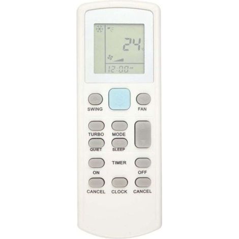 EDGS02 Telecomando sostitutivo per condizionatore d'aria Daikin FWT04CT APGS02 FTXB50C ATXN50N RS25JEV1K FTXN25L FTXN35L FTXN50L FTXN60L FTXN25M FTXN35M FTXK25A FTXK50A FTXK333 FTXN5A 35N FTXK60A (1/3)