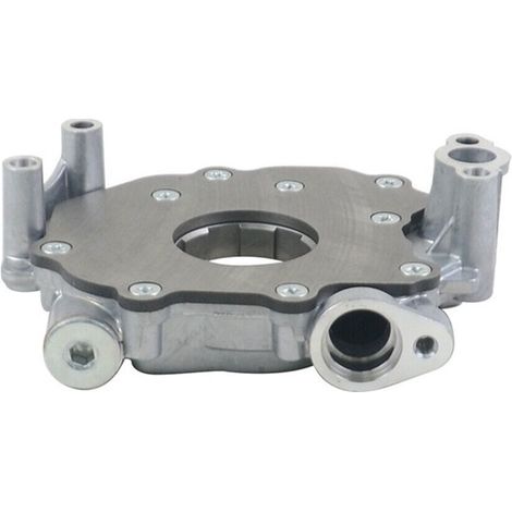 1 couleur : Argent Matériau : Métal OE : 53021622BH Pompe à huile moteur automobile. (1/4)