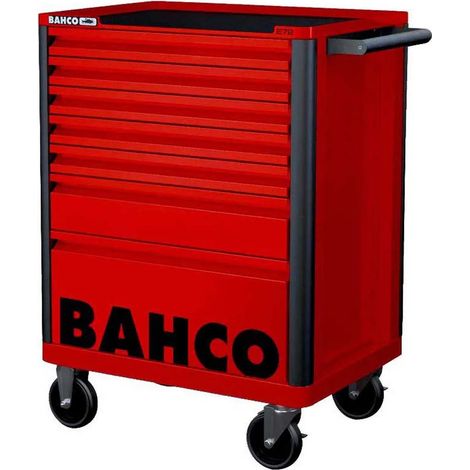 Carrello porta attrezzi Bahco e72 7 cassetti acciaio robusto (1/3)