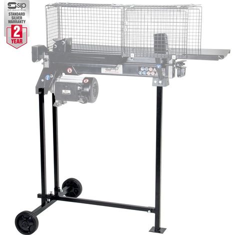 SIP 5 TON Electric Log Splitter Stand - L12 x W97 x H13 cm