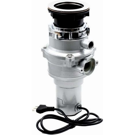 Elimination des déchets alimentaires 370W avec moteur à induction raccordement Ø3"1/2 évacuation Ø40 - SLC370C
