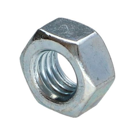 Vis Express – Écrou hexagonal M16 Classe 8 acier zingué – Pas standard 200 – Pour applications agricoles – 1 pièce