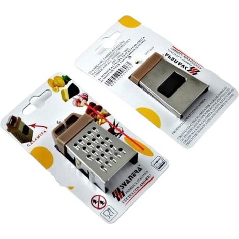 Svanera Jo minigrattugia acciaio inossidabile 6.5 cm