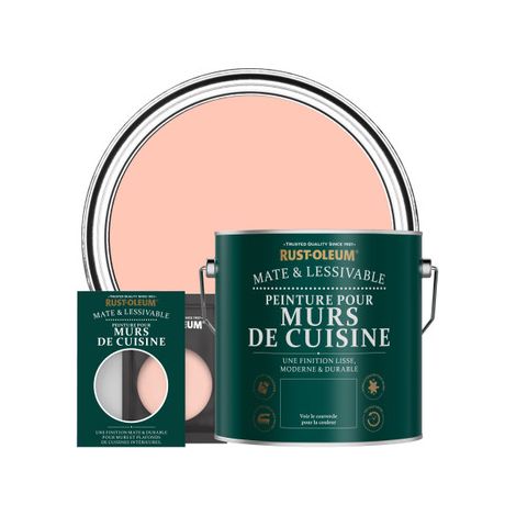 Peinture pour Murs de Cuisine, Finition Mate - Étoile de mer (1/2)