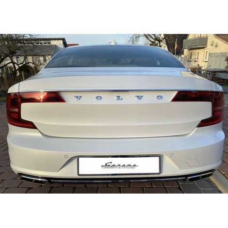 Volvo S90 - moldura cromada Tapa del maletero NAD (1/5)