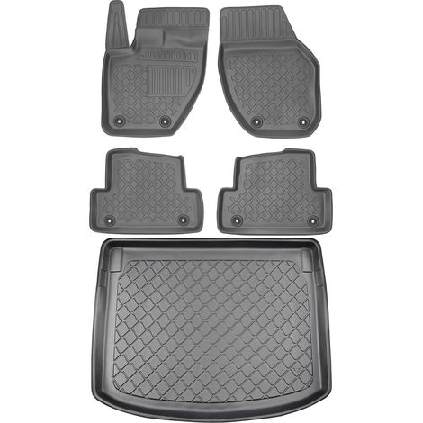 Volvo V40 II / V40 Cross Country Schrägheck / SUV von 07.2012-2019 SET - Automatten + Kofferraummatte (1/5)