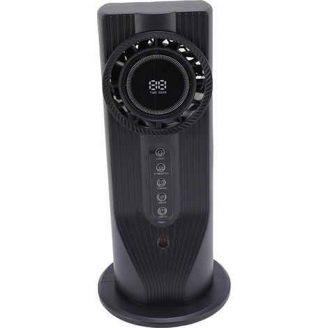 Humidificateur 100ML 6 vitesses USB – Ventilateur bureau portable avec fonction minuterie 6H, ventilation (1/5)