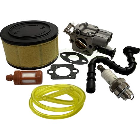 Kit carburateur pour tronçonneuse Stihl MS 261 1141 120 0601 C1Q-S181A 1141 120 1600 (1/2)