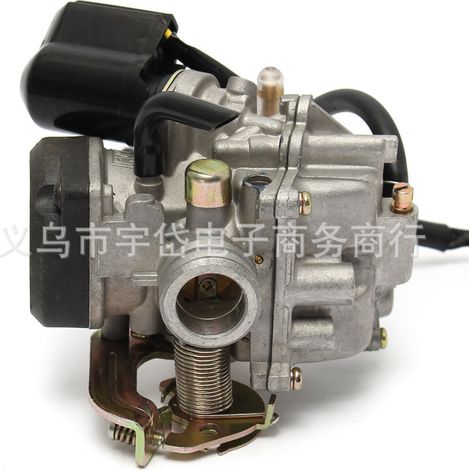 GY6 49cc 50cc 60cc carburetor for motorcycles and quads, 18mm diameter