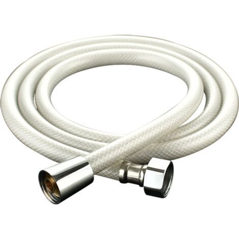[JAMAIS UTILISÉ]Tuyau de douche en PVC de 1,5 m, remplacement universel G1/2, haute résistance à la compression, flexible et résistant à la rupture. (1/3)