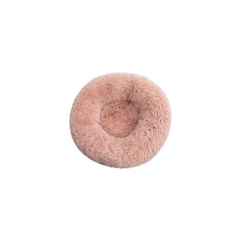 Coussin moelleux lavable pour chat et chien, rose chair, 50 cm –