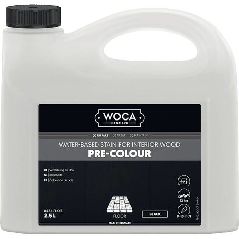 WOCA Pre-Colour Beize schwarz, 2,5 Liter