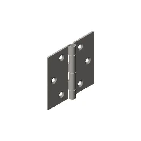 Bisagra monin havraise fijación invisible duradera 80x80 mm