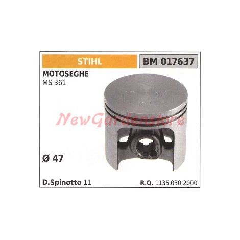 Pistón de motosierra STIHL MS361 017637