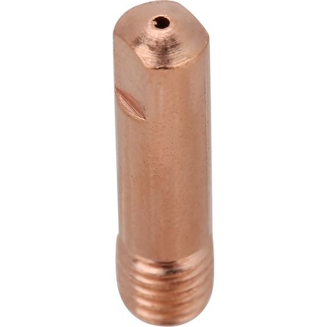 20 Pièces d'embouts de contact en cuivre pour torche de soudage MIG/MAG 15AK, consommables de soudure (0.8mm) (1/5)