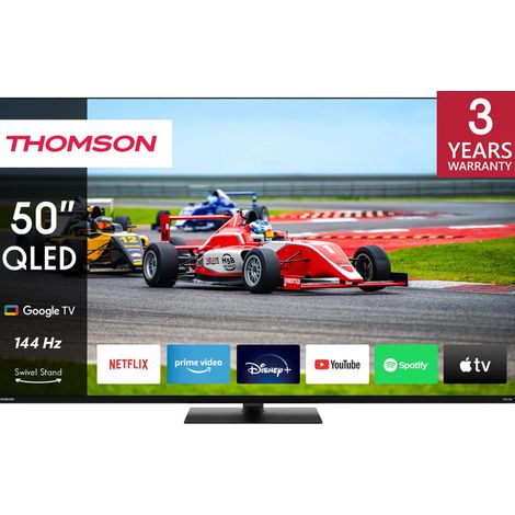 Thomson 50QG7C14 TV 127 cm (50") 4K Ultra HD Smart TV Wi-Fi Nero