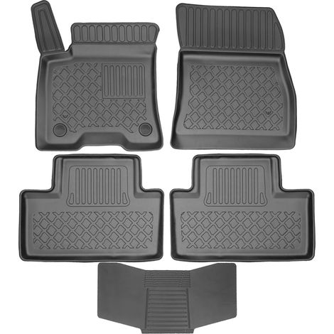 Alfombrillas ARISTAR 604013 + funda 251992 - Mercedes EQB X243 SUV 2021 - STOP. MOUNT MS conductor (1/5)