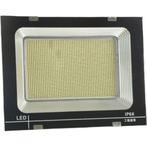 Projecteurs LED d'extérieur, Projecteur LED Projecteur Extérieur Projecteur IP65 Étanche 150W 300W 500W 600W 900W Lampadaire LED Éclaira Paysar pour cour, parking, patio, aire de jeux(300W 600LEDs) (1/5)