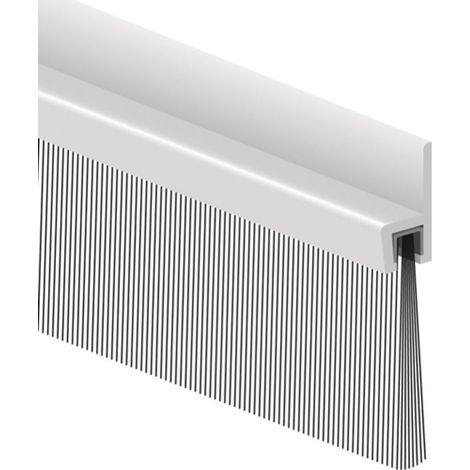 Guarnizione spazzola IBS 50 L.1000mm B.8,5mm Altezza totale-H.50mm