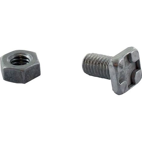 Per 20 vite testa quadrata M6 x 14 mm