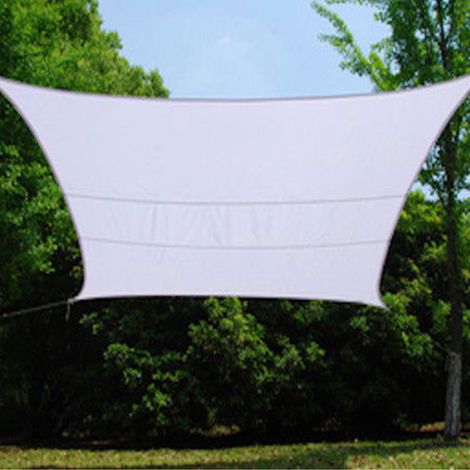 C TENDA VELA OMBREGGIANTE QUADR PL 2,9X2,9 BIANCO