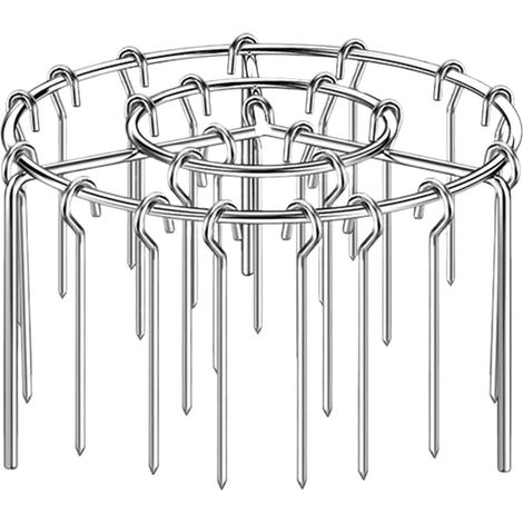 Parrilla para freidora de aire, brochetas para freidora de aire, rejilla redonda vertical para freidora de aire comprimido. (1/5)