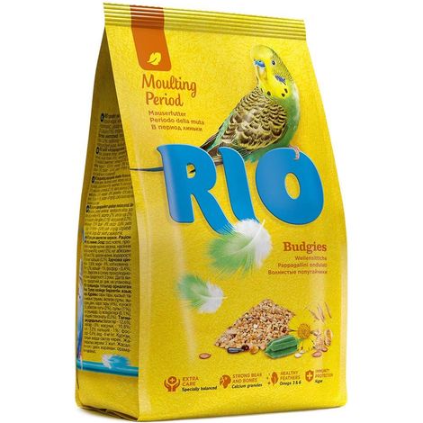 Rio Feed for Budgies Moulting Period Feed 500g - PK 1 - 267660