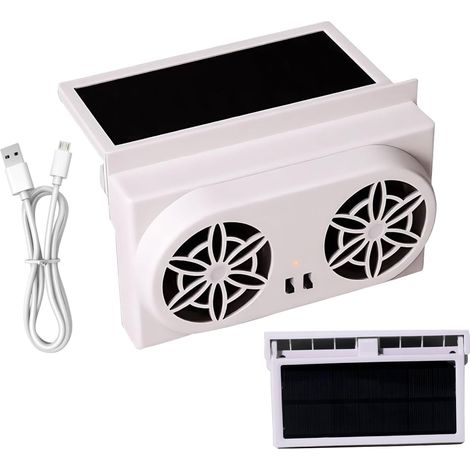 Ventilateur auto fenêtre Réfrigération portable électrique (1/5)