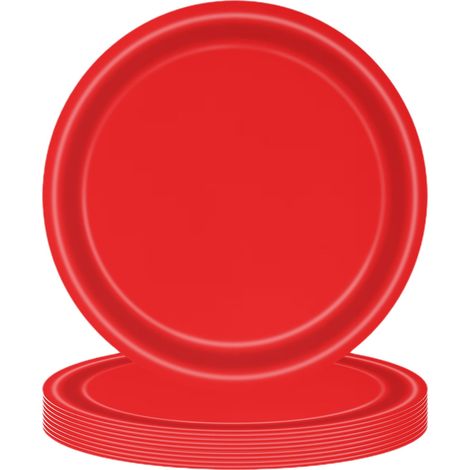 Assiettes En Papier - Motif Noël Sapin De Noël Flocons De Neige - Pour Fêtes Familiales Et Réveillons - 10 Pièces (1/5)