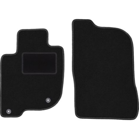 Tapis avant noirs pour Mitsubishi L200 V tout-terrain (2015-)