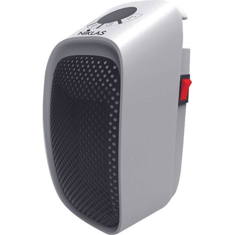 400W PLUG-IN PTC-LÜFTER - 11x8xH16 CM