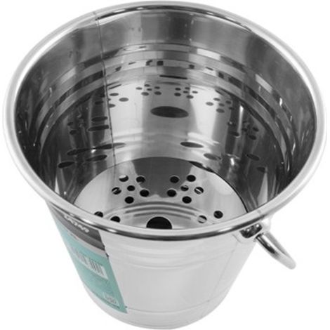 Cubo Para Hielo Acero Inoxidable 2L Lauxa Home