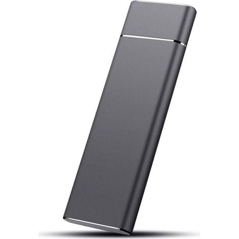 Disque dur externe SSD mobile externe portable haute vitesse 2 TB (1/2)