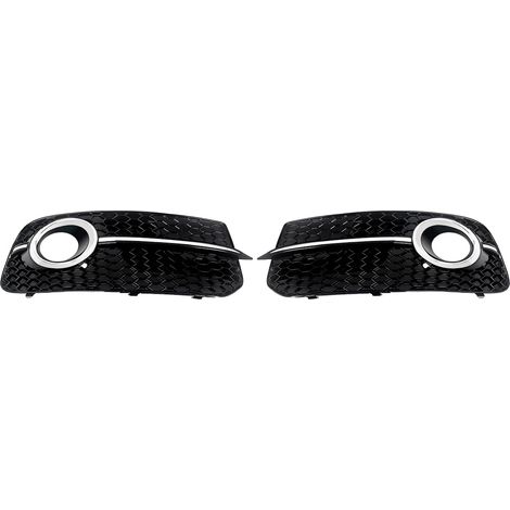 Griglia fendinebbia, stile SQ5, compatibile con Audi Q5 2013-2017, come mostrato in foto. (1/2)