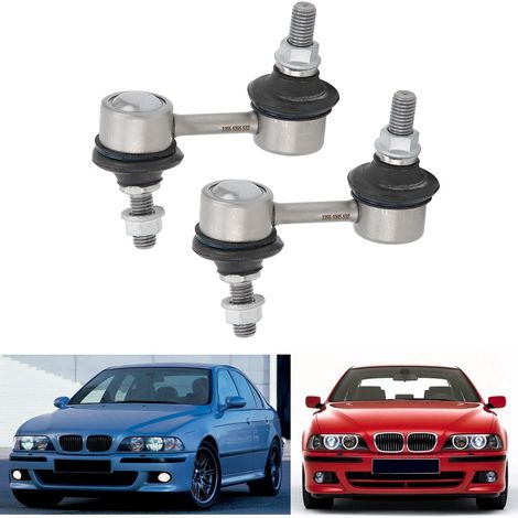 2 rotules de barre stabilisatrice arrière pour BMW Série 5 E39 520-540 33551095532 (1/5)