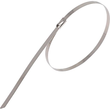 Serre-câble RS PRO en Acier inoxydable 304, 360mm x 7,9 mm