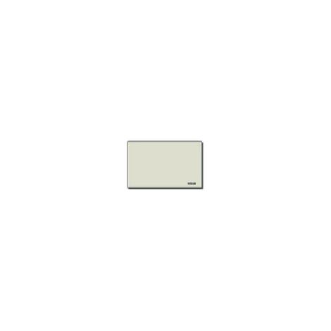 VIMAR - 08660 Couvercle de boîte en aluminium 3M avec fermeture à pression dorée