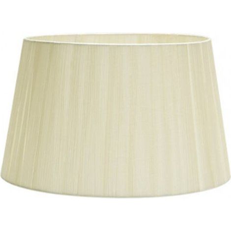 FABRILAMP 157513515 Laura Paralume E27 Beige 35dx25dx20h Aperto Conico (1/2)