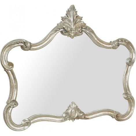 Biscottini Miroir d'entrée Vintage 80x4x70 cm Miroir de Salle de Bain et Chambre Miroir Vintage (1/5)